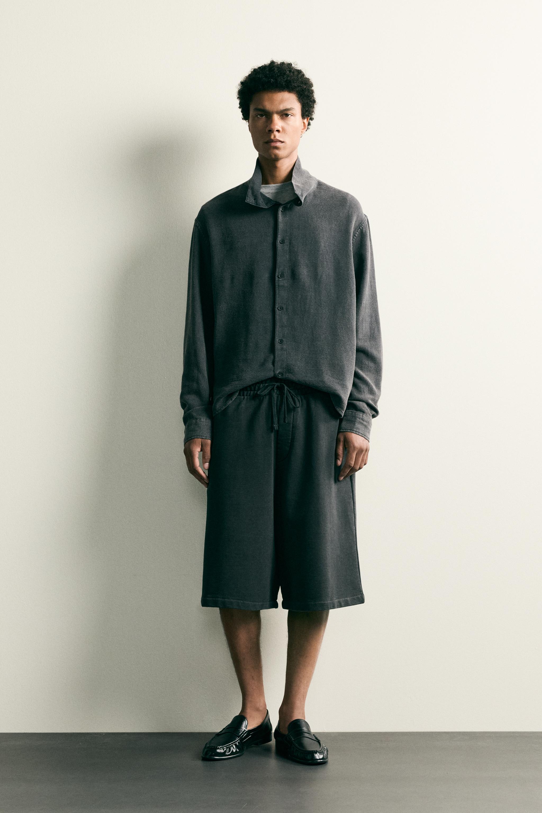 VINTAGE WASH RELAXED FIT SHIRT